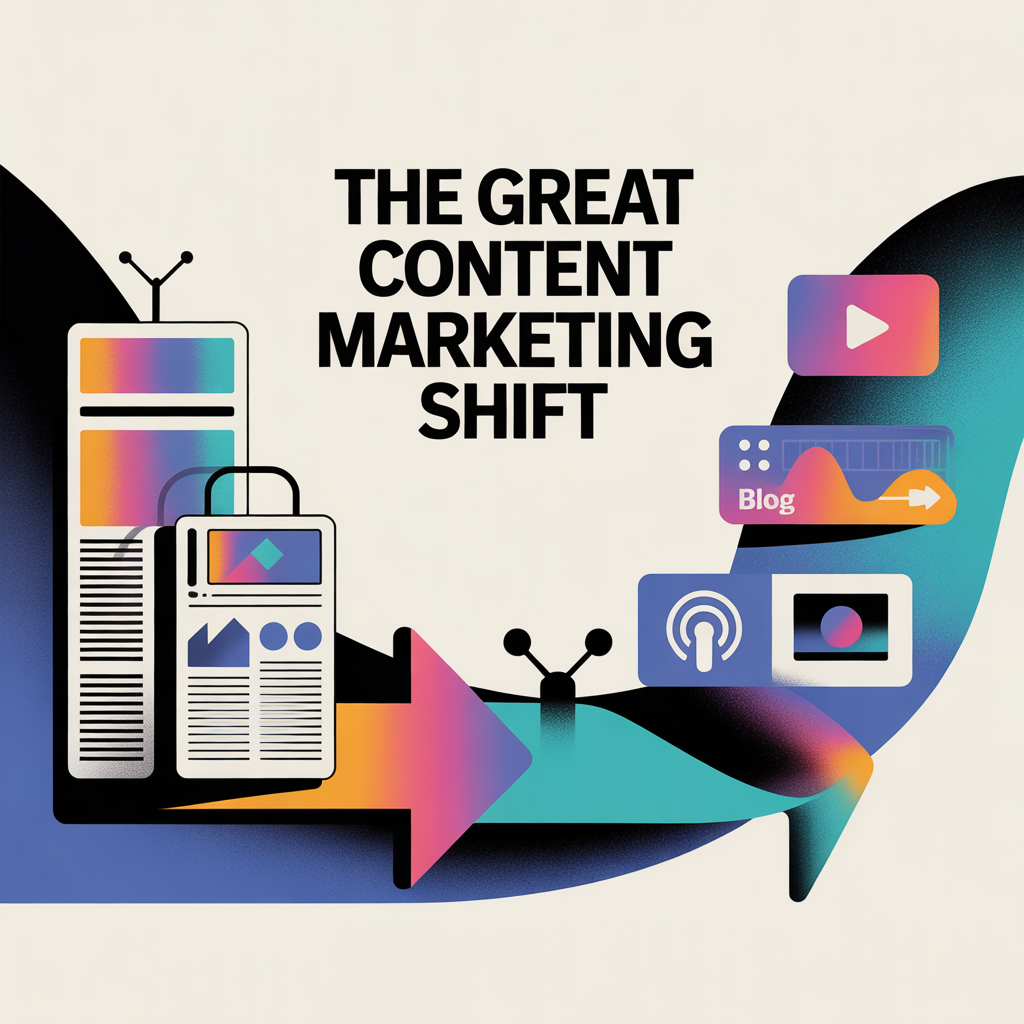 The Great Content Marketing Shift